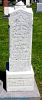 Photo of headstones/thumb_Christena McCallum w of John McLennan d 1885 hdstn Maxville cem ON